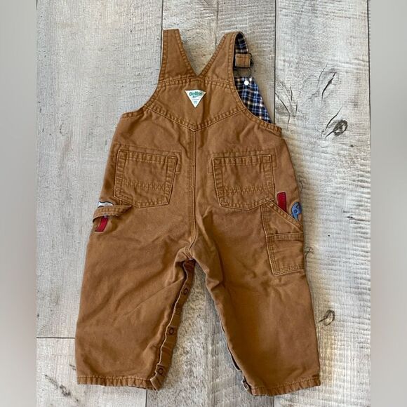 OshKosh B’Gosh Kids Overalls - Picture 3 of 4